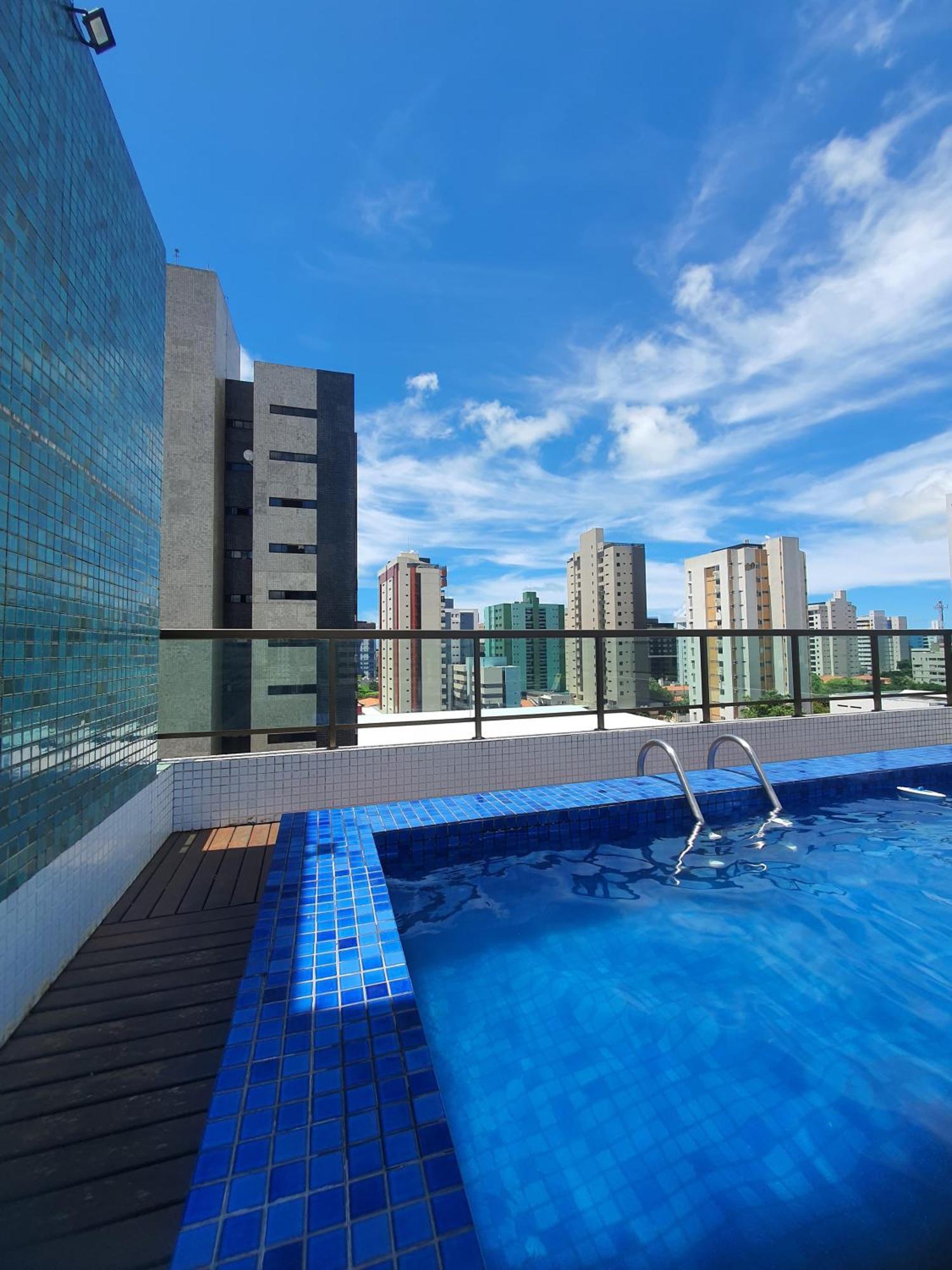 Flat Em Tambau João Pessoa Exterior foto